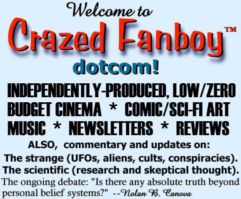 Crazed Fanboy dotcom is here!