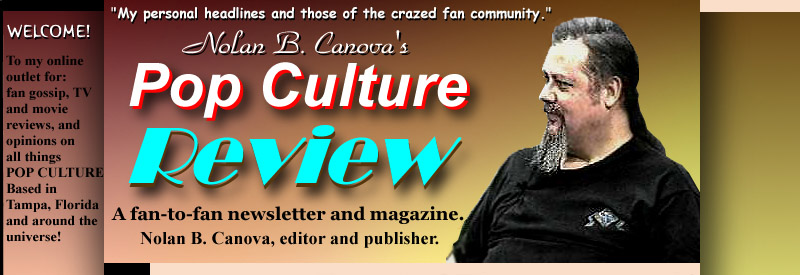 Nolan's Pop Culture Review 2001 Banner!