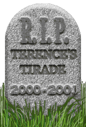 Tirade Tombstone