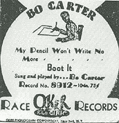 Bo Carter ad
