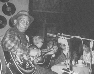 Mississippi John Hurt