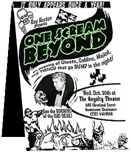 One Scream Beyond