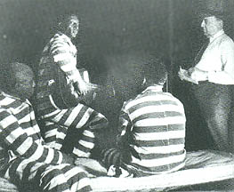 Lead Belly plays for John Lomax