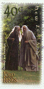 LOTR stamp