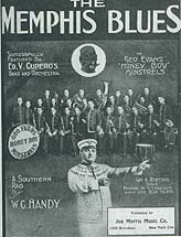 The Memphis Blues sheet music