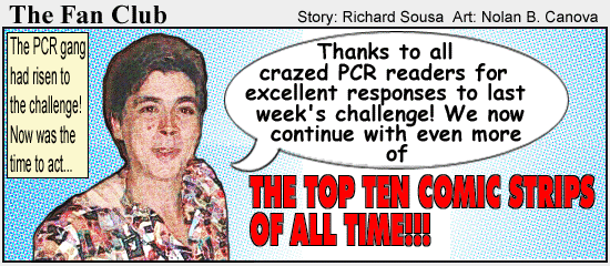 Rick's Comic Strip