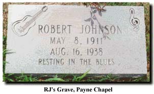 Robert Johnson's grave?