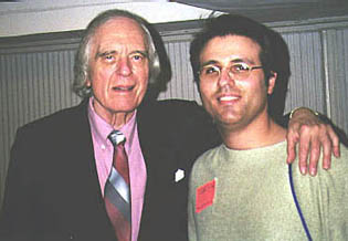 Angus Scrimm and Andy Lalino