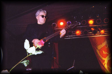 Chris Stein of BLONDIE