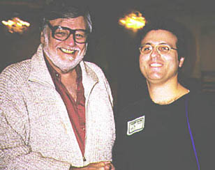 George Romero and Andy Lalino