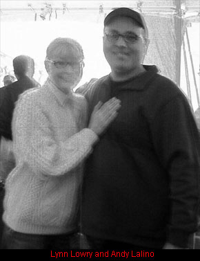 Lynn Lowry and Andy Lalino