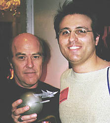 Reggie Bannister and Andy Lalino