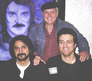 Tom Savini, Conrad Brooks, and Andy Lalino