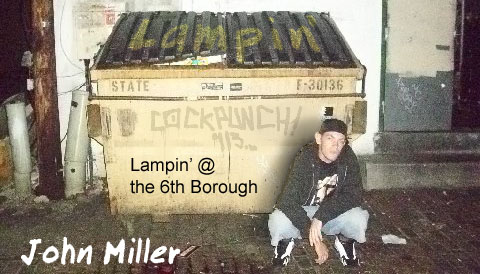 Lampin at the 6th Borough by John Miller