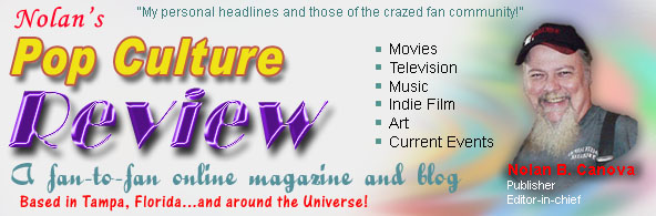 Nolan's Pop Culture Review 2009!