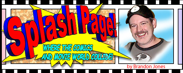 Splash Page by Brandon Jones