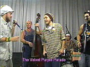 The Purple Velvet Parade
