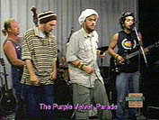 The Purple Velvet Parade